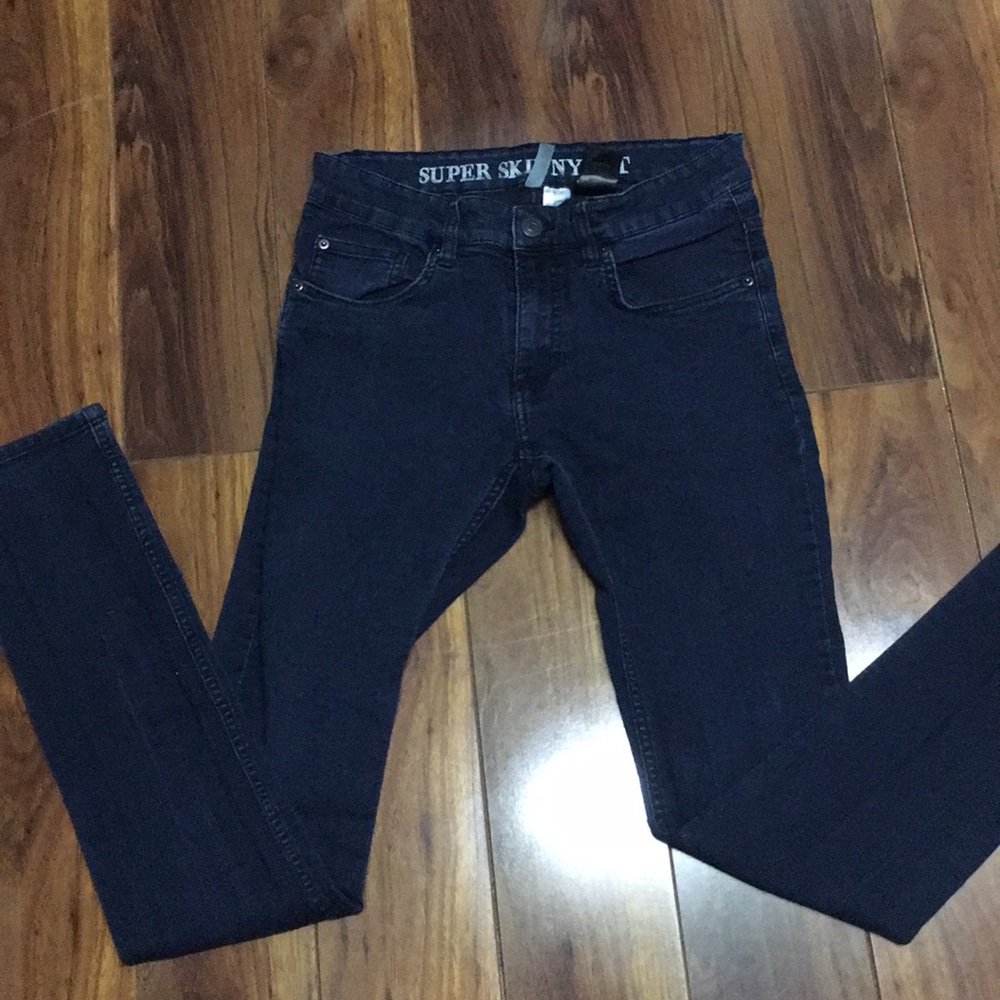 Supper skinny fit denim from H&M size 30
